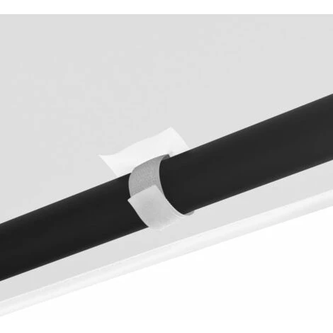 Hommoo Tonnelle 4x4x3 M Blanc 180 G/m² 6 Hommoo Tonnelle 4x4x3 M Blanc 180 G/m² – Image 4