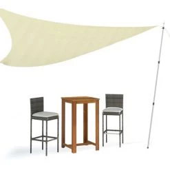 Hommoo Mat De Bache Telescopique Avec Longueur De 102-260 Cm Aluminium 8 Hommoo Mat De Bache Telescopique Avec Longueur De 102-260 Cm Aluminium -Tente de réception Soldes 54152149 2