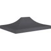 Hommoo Toit De Tente De Reception 4,5x3 M Anthracite 270 G/m² -Tente de réception Soldes 54152195 1