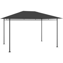 Hommoo Belvedere 4x3x2,7 M Anthracite 180 G/m²