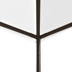 Hommoo Tonnelle 3x3x2,9 M Blanc 180 G/m² 9 Hommoo Tonnelle 3x3x2,9 M Blanc 180 G/m² -Tente de réception Soldes 54153149 3