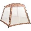 Hommoo Tente De Piscine Tissu 500x433x250 Cm Camouflage -Tente de réception Soldes 54153317 1