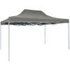 Hommoo Tente De Reception Pliable 3x4 M Acier Anthracite -Tente de réception Soldes 54153445 1