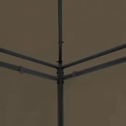 Hommoo Chapiteau 600x298x270 Cm Taupe 180 G/m² 9 Hommoo Chapiteau 600x298x270 Cm Taupe 180 G/m² -Tente de réception Soldes 54154210 3