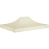 Hommoo Toit De Tente De Reception 4,5x3 M Creme 270 G/m² -Tente de réception Soldes 54154348 1