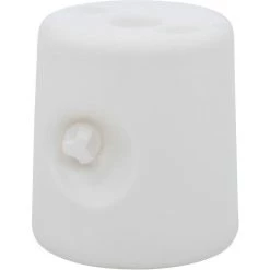 Hommoo Poids De Tonnelle 4 Pcs PE Blanc -Tente de réception Soldes 54154642 4