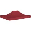 Hommoo Toit De Tente De Reception 4x3 M Bordeaux 270 G/m² 1 Hommoo Toit De Tente De Reception 4x3 M Bordeaux 270 G/m² -Tente de réception Soldes 54167560 1