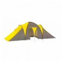 WURKO Tenda 3 Camere Da Letto + Soggiorno 9 Persone Dome9