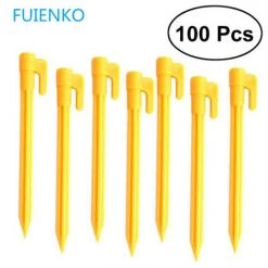 Clous Pour Poteaux D'angle 14,7 X 1,7 X 1cm Coleur De Jaune 100pcs FUIENKO