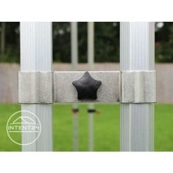 INTENT24.FR Set De Raccordement Pour Tonnelle Pliante INTENT24 PREMIUM Et PROFESSIONAL De 8m De Large, Diamètre 50mm, Blanc - Blanc 9 INTENT24.FR Set De Raccordement Pour Tonnelle Pliante INTENT24 PREMIUM Et PROFESSIONAL De 8m De Large, Diamètre 50mm, Blanc - Blanc -Tente de réception Soldes 54335855 4