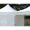 INTENT24.FR Set De Raccordement Pour Tonnelle Pliante INTENT24 PREMIUM Et PROFESSIONAL De 6m De Large, Diamètre 50mm, Blanc - Blanc -Tente de réception Soldes 54335920 1
