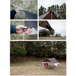 ASUPERMALL Épaissir Le Grain De Bois Toile De Fond Tonnelle Pôle En Alliage D'aluminium Auvent Canopy Stand Rod Tente Support Rods Outdoor Camping Accessoire, Multicolore 10 ASUPERMALL Épaissir Le Grain De Bois Toile De Fond Tonnelle Pôle En Alliage D'aluminium Auvent Canopy Stand Rod Tente Support Rods Outdoor Camping Accessoire, Multicolore -Tente de réception Soldes 54483884 4