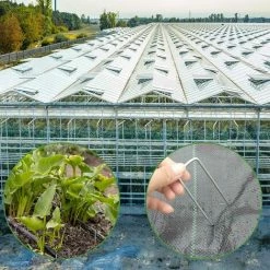 DECKON 50pcs Clous De Jardin, Clous De Jardin Avec 50 Rondelles Clous De Tente Longueur 150MM Largeur 40MM Pour Fixer Le Tissu De Mauvaises Herbes, Tissu De Mauvaises Herbes -Tente de réception Soldes 54551279 4