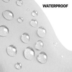 FRANKYSTAR Tente De Jardin / Gazebo 3X3 Tente Pliante Imperméable Pour Foires Et Marchés Blanc -Tente de réception Soldes 54593371 5