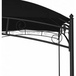 Topdeal Belvédère De Jardin 3x3 M Anthracite 180 G/m² FF47831_FR -Tente de réception Soldes 54643035 3