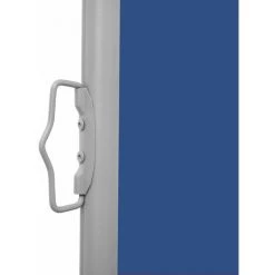 Topdeal Auvent Latéral Rétractable De Patio 170x300 Cm Bleu FF48366_FR -Tente de réception Soldes 54643059 5