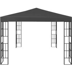 Topdeal Tonnelle 3x4 M Anthracite FF47985_FR -Tente de réception Soldes 54643190 4