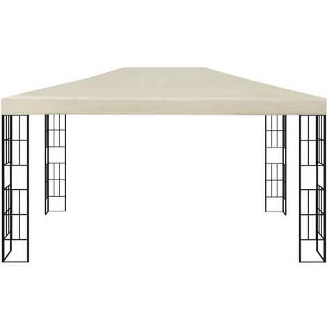 Topdeal Tonnelle 3x4 M Crème FF47982_FR 5 Topdeal Tonnelle 3x4 M Crème FF47982_FR - Image 3