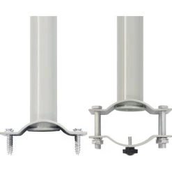 Topdeal Auvent Latéral Rétractable De Patio 140 X 300 Cm Bleu FF48347_FR 11 Topdeal Auvent Latéral Rétractable De Patio 140 X 300 Cm Bleu FF48347_FR -Tente de réception Soldes 54643436 5