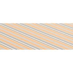 SAV Tissu D'auvent Toile Store Banne Rayure Jaune Et Beige 4X2.5m -Tente de réception Soldes 54700331 2