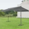 Store Banne Autoportant Selenizza à Double Pente 500 X 300 X 260 Cm Gris Foncé [pro.tec] -Tente de réception Soldes 54723490 1