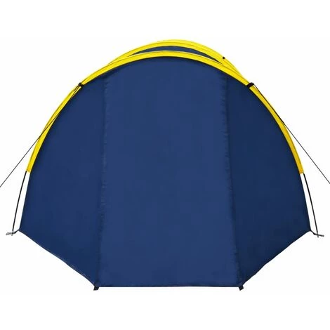 Topdeal Tente De Camping Pour 4 Personnes Bleu Marine/bleu Clair FF90515_FR 7 Topdeal Tente De Camping Pour 4 Personnes Bleu Marine/bleu Clair FF90515_FR - Image 5