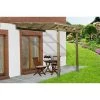 Pergola Carport Adossée WEKA 671 T1 - Naturel 2 Pergola Carport Adossée WEKA 671 T1 - Naturel -Tente de réception Soldes 54892734 1