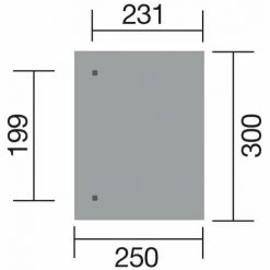 Pergola Carport Adossée WEKA 671 T1 - Naturel -Tente de réception Soldes 54892734 3