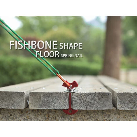 LANGRAY Lot De 5 Tendeurs De Corde De Tente Avec Clips - En Aluminium - Tendeurs De Cordon - Tendeurs De Tente, Accessoires De Camping En Plein Air Argent 5 LANGRAY Lot De 5 Tendeurs De Corde De Tente Avec Clips - En Aluminium - Tendeurs De Cordon - Tendeurs De Tente, Accessoires De Camping En Plein Air Argent - Image 3