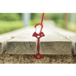 LANGRAY Lot De 5 Tendeurs De Corde De Tente Avec Clips - En Aluminium - Tendeurs De Cordon - Tendeurs De Tente, Accessoires De Camping En Plein Air Argent 10 LANGRAY Lot De 5 Tendeurs De Corde De Tente Avec Clips - En Aluminium - Tendeurs De Cordon - Tendeurs De Tente, Accessoires De Camping En Plein Air Argent -Tente de réception Soldes 54903547 4