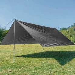 REGALI Auvent De Camping En Plein Air, Tente Multifonctionnelle Imperméable À L'eau De Tente De Baldaquin Tente De Camping De Tapis De Pique-Nique Pour La Randonnée De Plage -Tente de réception Soldes 54959950 3