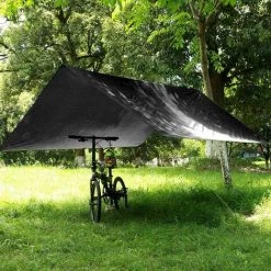 REGALI Auvent De Camping En Plein Air, Tente Multifonctionnelle Imperméable À L'eau De Tente De Baldaquin Tente De Camping De Tapis De Pique-Nique Pour La Randonnée De Plage -Tente de réception Soldes 54959950 4