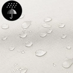 CASARIA Store Latéral Rétractable Brise-vue Avec Toile En Polyester Auvent Paravent Extérieur Balcon Terrasse Jardin Creme 160x300cm (de) -Tente de réception Soldes 55052956 5