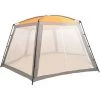 TALKEACH 660x580x250 Cm Tente De Piscine Tissu Gris -Tente de réception Soldes 55071575 1