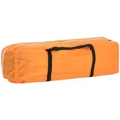 TALKEACH 660x580x250 Cm Tente De Piscine Tissu Gris -Tente de réception Soldes 55071575 4