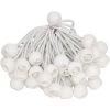 SUPERMARKET 50 Pcs Tendeur à Boule Élastique, Tendeur De Bâche Pour Pavillon, Camping, Tente Cordons, Rideaux Harnais D’Extension, 15cm,Superma -Tente de réception Soldes 55255913 1