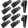 SUPERMARKET 10Pcs Clips De Bâche Renforcés Coupe-Vent, Clip De Tente En Plastique De Camping, Pince à Bâche, Pince Pour Tente, Accessoires De Tente D'Extérieur Pour Tente Voiture, Bâche, Auvents, Camping,Superma,noir 1 SUPERMARKET 10Pcs Clips De Bâche Renforcés Coupe-Vent, Clip De Tente En Plastique De Camping, Pince à Bâche, Pince Pour Tente, Accessoires De Tente D'Extérieur Pour Tente Voiture, Bâche, Auvents, Camping,Superma,noir -Tente de réception Soldes 55255915 1