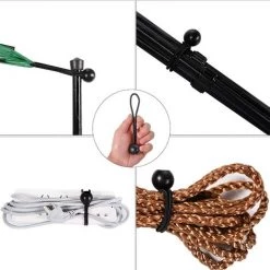 ENLENK Clip De Bâche Tente, 30 Pièces Pince Bâche, Clips De Tente, Clips De Bâche Résistants, Tarp Clip Auvents, Clips De Tente De Bouche De Crocodile Pour Tentes, BâChes, Auvents, Caravanes (30pcs) -Tente de réception Soldes 55285014 3