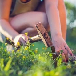 ENLENK Lot De 20 Piquets D'ancrage Au Sol En Plastique De 24 Cm - Piquets D'ancrage Au Sol - Piquets D'ancrage De Jardin - Piquets De Fixation Pour Bordure De Jardin, Terrasse, Tente -Tente de réception Soldes 55285152 4