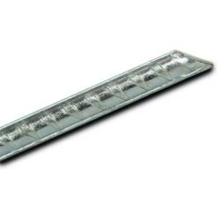 QERSTA Piquets De Sol, D'agrafes De Jardin Piquets D'armature Crochets En L En Acier Galvanisé Ancrage Au Sol Robuste Pour Le Camping Clôture De Trampoline -Tente de réception Soldes 55311560 3