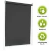 VINGO Store Vertical 140 X 240 Cm , Store Vertical Résistant Aux UV, Protection Contre Le Vent Et Brise-vue, Anthracite -Tente de réception Soldes 55433496 1