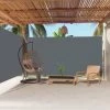 VidaXL Auvent Latéral Rétractable Anthracite 200x600 Cm - Anthracite