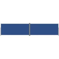 VidaXL Auvent Latéral Rétractable Bleu 220x1000 Cm - Bleu -Tente de réception Soldes 55486393 2