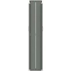 VidaXL Auvent Latéral Rétractable Bleu 220x1000 Cm - Bleu -Tente de réception Soldes 55486393 4