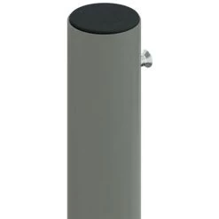 VidaXL Auvent Latéral Rétractable Noir 200x1200 Cm - Noir 11 VidaXL Auvent Latéral Rétractable Noir 200x1200 Cm - Noir -Tente de réception Soldes 55486408 5