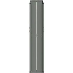 VidaXL Auvent Latéral Rétractable Marron 200x1200 Cm - Brun -Tente de réception Soldes 55486413 4