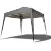 URBAN LIVING Gazebo De Jardin Extérieur Tente De Réception Pliable Anthracite Terrasse 3x3x2.5 M 2 URBAN LIVING Gazebo De Jardin Extérieur Tente De Réception Pliable Anthracite Terrasse 3x3x2.5 M -Tente de réception Soldes 55522278 1