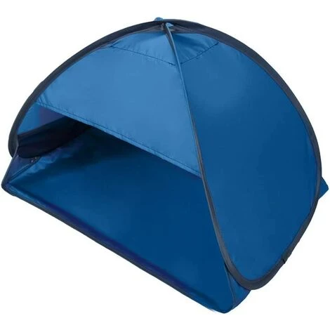 BEARSU Tente De Plage Pop Up - Petit Sun Shelters Instantané - Face Pop Up - Baldaquin - Anti-UV - Tente Automatique Pour Extérieur, Plage, Camping, Pêche, Randonnée 3 BEARSU Tente De Plage Pop Up - Petit Sun Shelters Instantané - Face Pop Up - Baldaquin - Anti-UV - Tente Automatique Pour Extérieur, Plage, Camping, Pêche, Randonnée