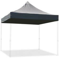 MOBEVENTPRO Toit Pour Tente Pliante 3x3m Alu 50MM