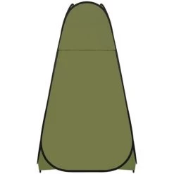 LITZEE Tente De Douche Escamotable Vert # -Tente de réception Soldes 55637714 5